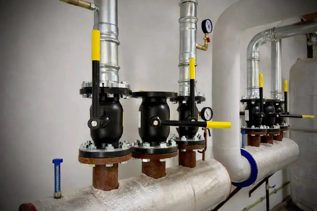 rozdzielacz centralnego ogrzewania