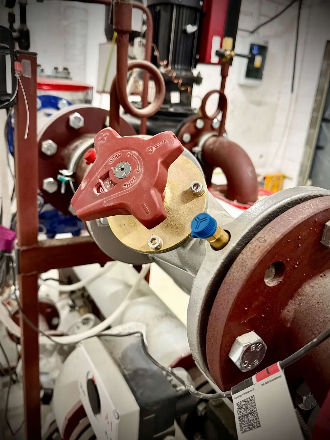 zawor rownowazacy wezel cieplny